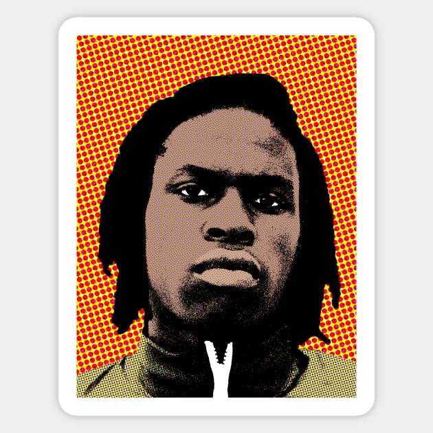 daniel caesar style pop art Sticker by soundofpopart